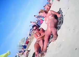 Mysweetapple - nudist beach festival fuerteventura